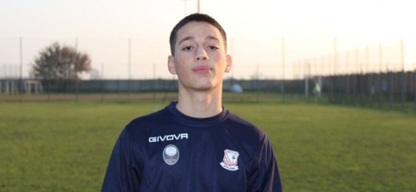 Under 17 regionale - Alessio Simone dalla Bruinese all&rsquo;Hellas Verona per due giorni di profilo