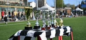 Trofeo Lascaris / Under 16 - Le immagini della premiazione: Carmine Chioccarelli capocannoniere, Lorenzo Giuliani miglior giocatore