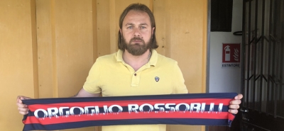 Emiliano Ferrari, allenatore del Lucento 2004