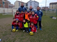 La prima del CSF Carmagnola, manita al La Loggia