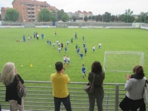 Torneo Borgaro 2005, Alpignano vs Borgaro (G): Plauso al Portiere del Borgaro