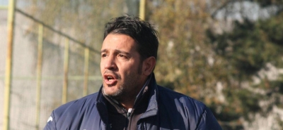 Gianfilippo Laspina, allenatore del Pinerolo