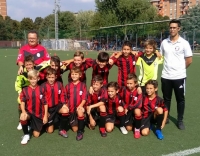 I pulcini 2008 della Cbs allentati dal tecnico Gianò