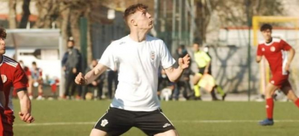 Arsid Jukaj, 5 gol in campionato per l'attaccante della Pro Vercelli