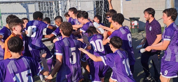 Under 14 provinciali Torino - Il San Giorgio è la prima squadra a festeggiare. Il tecnico Testera: "Non ha vinto solo la categoria 2012, ma tutta la società"