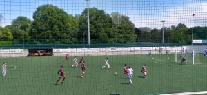 Juventus e Torino in azione