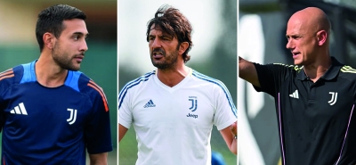 Davide La Pira, Piero Panzanaro e Massimiliano Marchio
