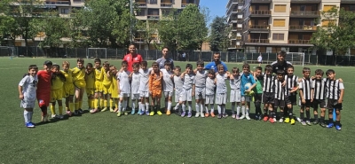 3&deg; Torneo SEA Under 8 / I risultati - Il Borgaro vince il girone Spider Man, Carrara e Centallo prime nei rispettivi gruppi