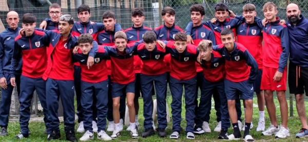 Orbassano U17 (foto da Fb Orbassano)