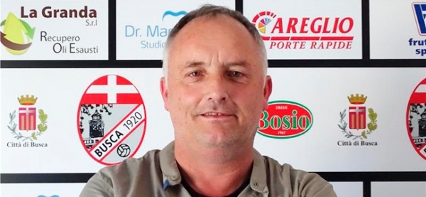 Roberto Basso, responsabile delle giovanili del Busca