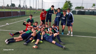 La squadra classe 2012 del PSG