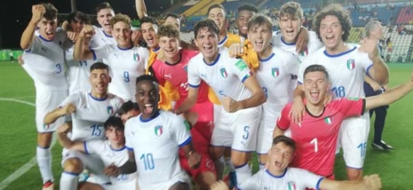 Mondiale Under 17 - Gli Azzurrini superano l&rsquo;Ecuador e volano ai quarti. Una perla di Oristanio risolve il match