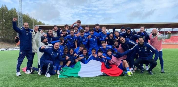 Italia Under 17 - Camarda di rigore, l&rsquo;Italia acciuffa in extremis la Finlandia e si qualifica alla fase finale dell&rsquo;Europeo. Favo: &ldquo;Grande soddisfazione&rdquo;