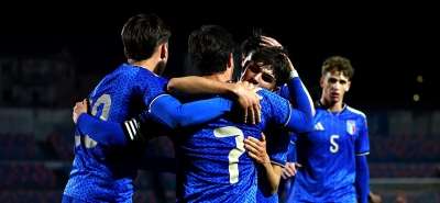 Italia Under 19 - Mosconi, Liberali, Coletta: l&rsquo;Italia batte anche la Slovacchia. Cosenza trascina gli Azzurrini, marted&igrave; con la Turchia &egrave; decisiva