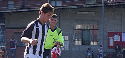 Samuele Dimatteo, numero 9 del Lascaris, in gol in tutte le partite fin qui giocate