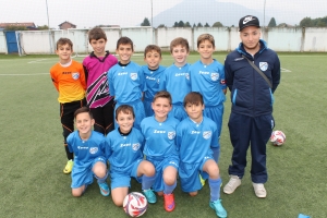 PULCINI 2005 - GIRONE M - ALPIGNANO vs LASCARIS: Alpignano dilaga ma solo nel finale.