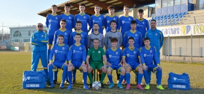 La squadra Under 17 del Borgaro