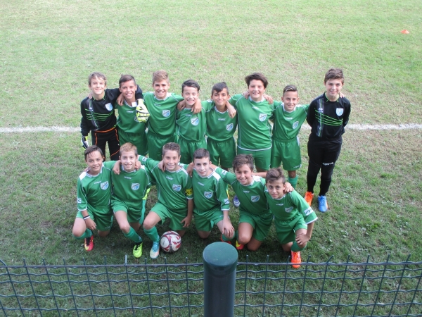 L&rsquo;Alpignano cede sotto i colpi del Lucento (T. Citt&agrave; di Rosta Esord. 2005)