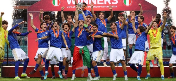 Nazionale Under 17 - Fugazzola salva gli Azzurri a un passo dal baratro, i rigori premiano ancora i ragazzi di Franceschini. Italia campione d'Europa