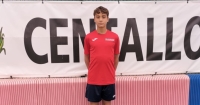 Mattia Samaritano, bomber della Giovanile Centallo, classe 2009 