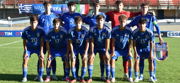Italia Under 17 - La Grecia passa a Forlì per 2-1. Gli Azzurrini si qualificano all&#039;Elite Round come secondi nel girone