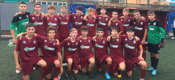 La squadra Under 17 della Rivarolese