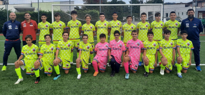 La squadra dell&#039;Alba Calcio Under 14