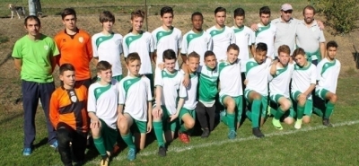 La squadra 2003 della Valle Elvo