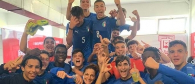 Italia Under 15 - Gli Azzurrini battono la Spagna e vincono il Torneo UEFA dell&#039;Algarve