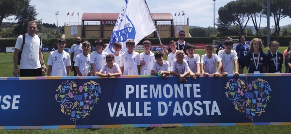 Grassroots Festival FIGC - Volpiano Pianese protagonista nei 2015, la Juve vince nell’Under 12 femminile