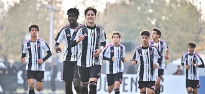 Under 16 serie A/B - Festa Juve, l'Under 16 del tecnico Gridel è campione d'Italia