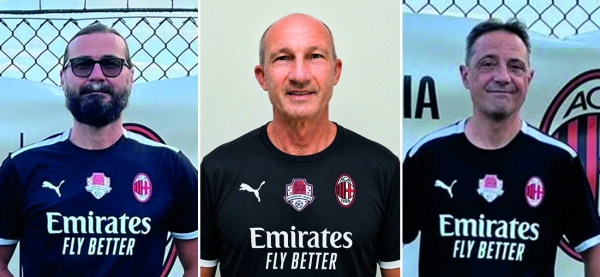 Accademia del Talento, tris di esperienza per il vivaio: arrivano Carlo Zucca, Gaspare Brigata e Glauco Ramazzotti
