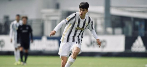 Matias Soule, autore del gol dell&#039;1-2 della Juventus