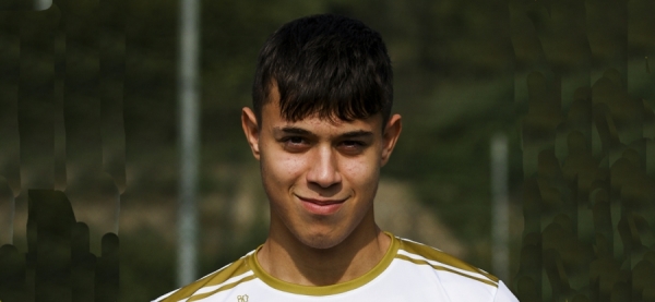 Nicol&ograve; Pauliuc, difensore del Chisola Under 17