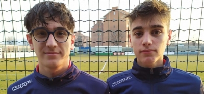 Luca Crepaldi e Matteo Marinelli del BSR Grugliasco