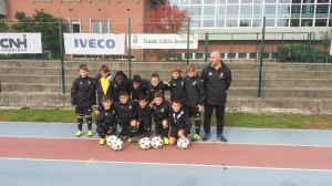 Sisport a forza 11, nulla da fare per il Lucento (Pulcini 2006)