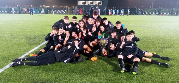 Turin Football Winter Cup / Finale U16 - Il gran gol di Torti stende il Chieri, Lascaris campione
