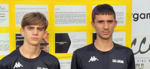 Giulian e Nicholas Miccio