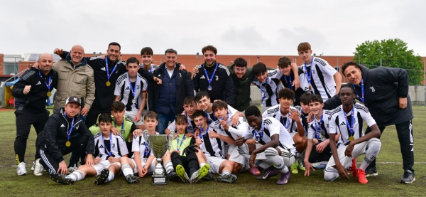 Torunament Finals U15 / Finale - Le immagini della premiazione: trionfo Sisport