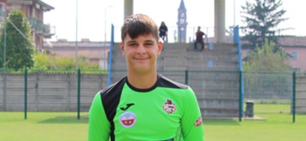 Rappresentativa nazionale LND Under 15 - A rappresentare il Piemonte c’è Matteo Scagliola, portiere dell’Accademia Casale 