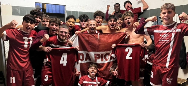 Under 19 provinciali Torino - Pianezza, Autovip San Mauro, Resistenza Granata e Dorina campioni d'inverno di misura