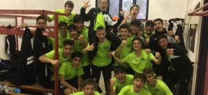 Under 15 regionali - Lo Sparta Novara batte il Chisola e vola in finale
