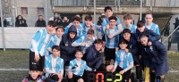 Le festa Alpignano per la vittoria sul Pinerolo