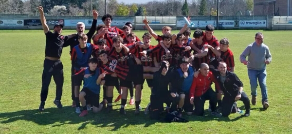 Provinciali Asti/Pinerolo/VCO - Ad Asti vince il Canelli U15; domino Luserna nell'U15 di Pinerolo; VCO con Omegna primo in U17, doppietta Fomarco Don Bosco