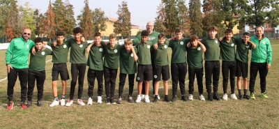 Sportiva Caltignaga Under 14, campione all&#039;ultima giornata