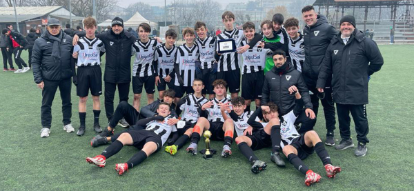 Orgoglio Virtus Calcio, vinto il torneo della Cbs con l&rsquo;Under 15