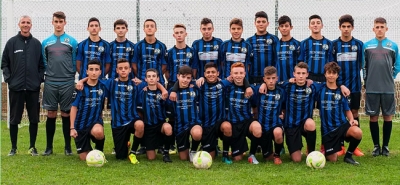 La squadra del Cirié Under 15 allenata da Paolino Comità