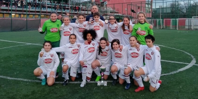 Pallone in Maschera / Under 12 femminile - Splendida giornata di sport, vince il Torino per differenza reti