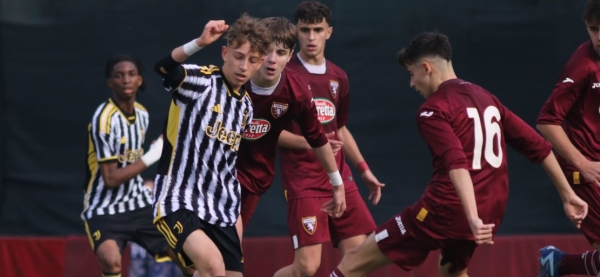 Un&#039;immagine del derby U15 (foto Maurizio Valletta)