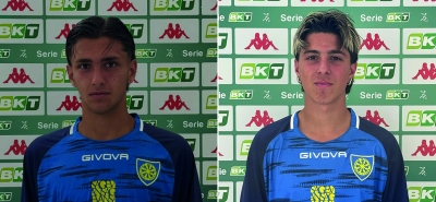 Dal Piemonte alla Serie B: Tommaso Friddini e Roberto Tucci, i nuovi gemelli del gol della Carrarese Under 17